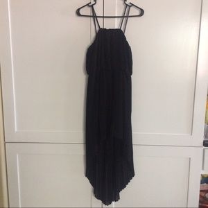 BCBG Black High-low Dress